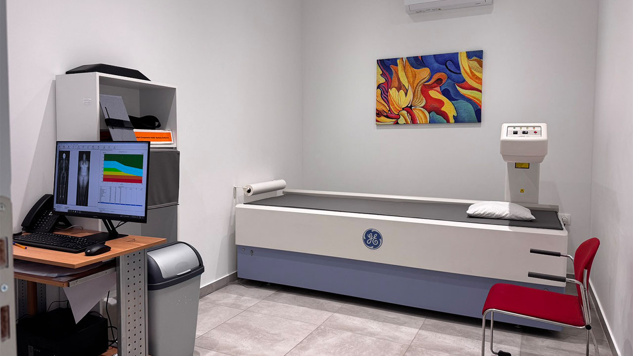 Τμήμα Μέτρησης Οστικής Πυκνότητας | Ακτινοδιαγνωστικό Κέντρο Παιανίας | Γεώργιος Γ. Λεβαντής